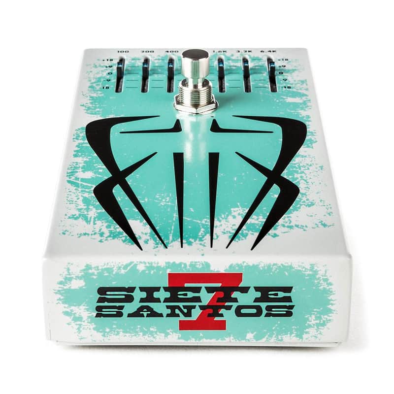 Dunlop BFG07 Billy Gibbons Signature Siete Santos Octavio Fuzz