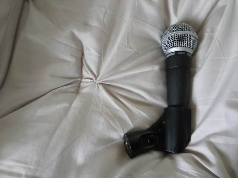 Shure SM58 Handheld Cardioid Dynamic Microphone 1984 - Present - Black image 1