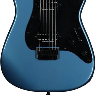 Charvel Pro-Mod So-Cal Style 1 HH HT RW Electric Guitar. Rosewood Fingerboard, Pelham Blue TGF33 image 1