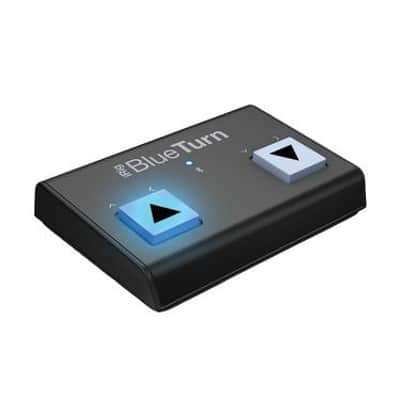 IK Multimedia iRig BlueTurn Compact Bluetooth Page Turner UPC 888680621896 image 2