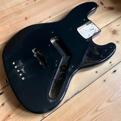 Fender Jazz Bass Guitar Body 1992 Mexico Mexican MIM - Early USA Carona Body ? image 2