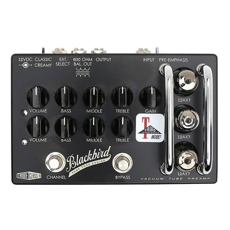 Effectrode Blackbird Vacuum Tube Preamp | Reverb UK