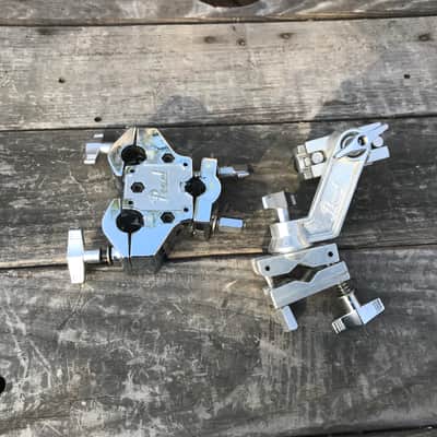 Pearl 3-way & AX-25 S clamps (lot of 2) image 1