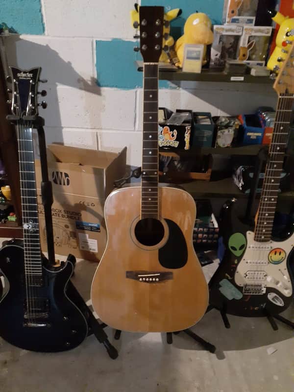 Martin D-28 Herringbone 14-Fret 1934 - 1947 image 1