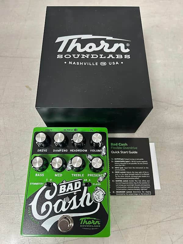 Thorn Soundlabs Bad Cash Flex Drive Pedal image 1
