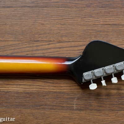 Fender pre-Coronado I (Aztec, Fantasy) 1965 Sunburst Neck image 3