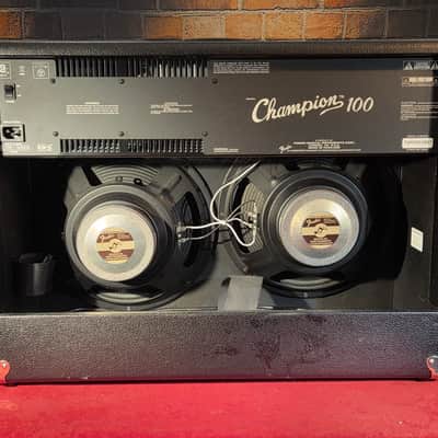 Fender Champion 100 2-Channel 100-Watt 2x12" Solid State Guitar Combo image 11