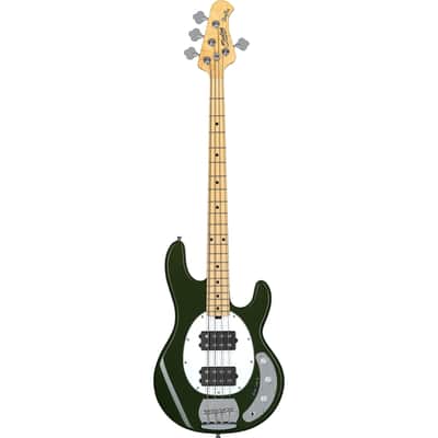 Sterling by Music Man Sub Series Ray HH 4 String Bass Guitar - Olive image 2