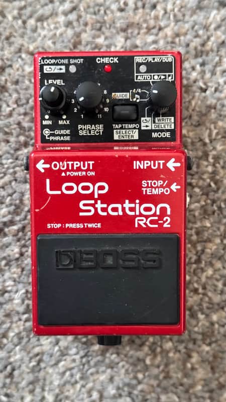 Boss RC-2 Loop Station