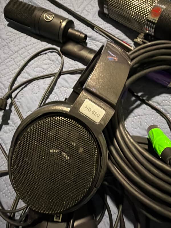 Sennheiser HD 650 Reference Headphones 2010s - Black