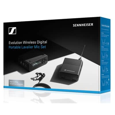 Sennheiser EW-D ME2 Camera Mount Digital Wireless Omni Lavalier image 5