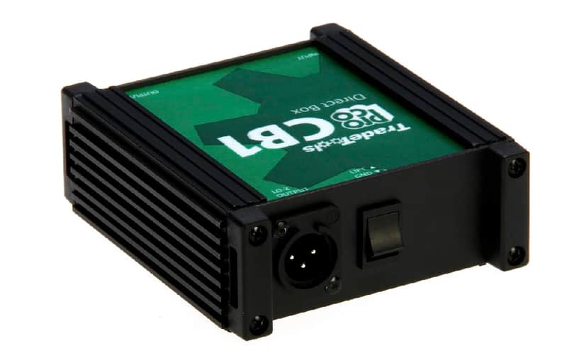 Pro Co CB1 1-channel Passive Instrument Direct Box image 1