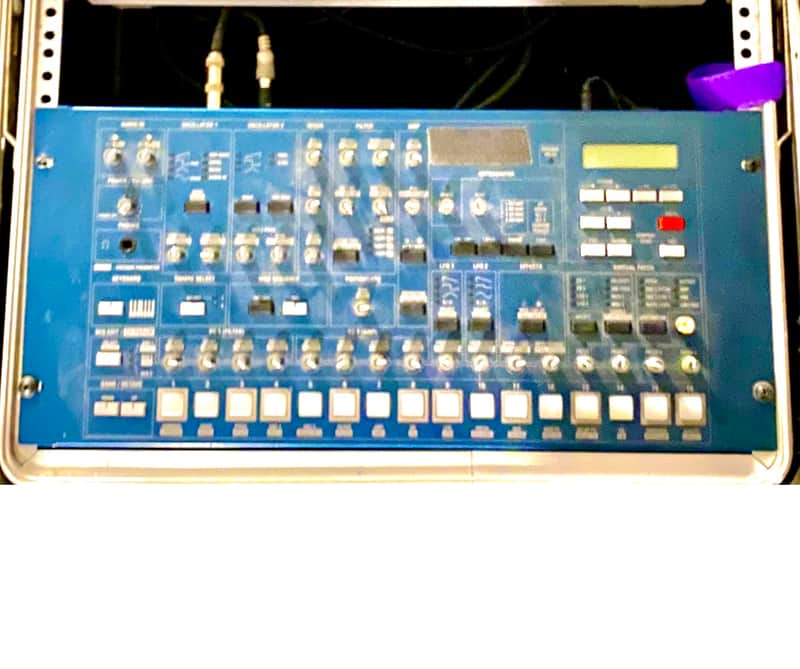 Korg MS2000R 2000s - Blue image 1