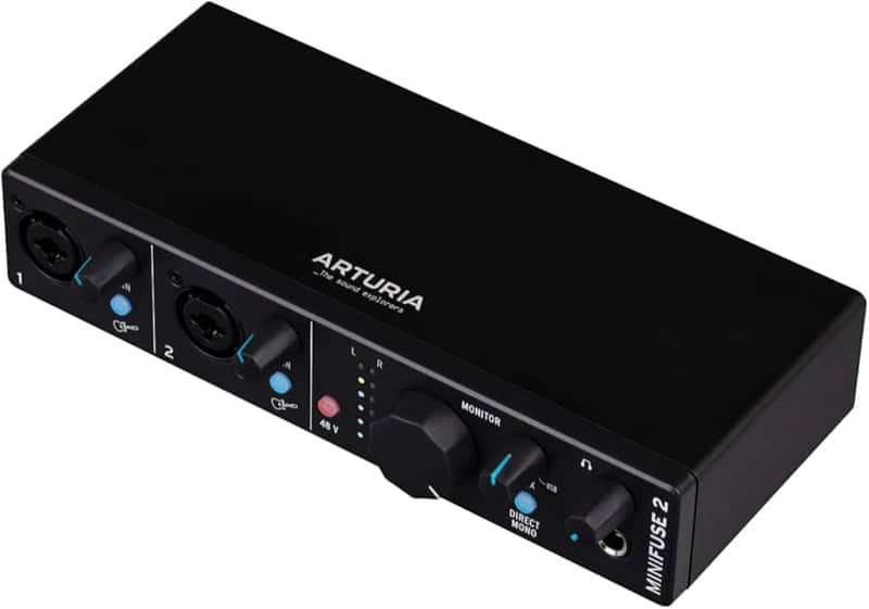 Arturia MiniFuse 2 USB-C Audio Interface | Reverb