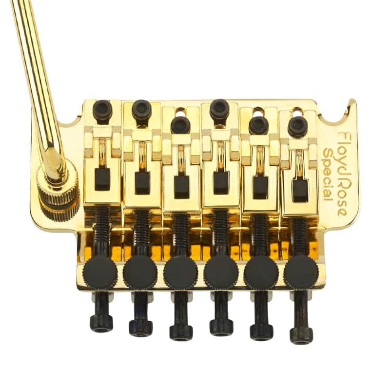 Genuine Floyd Rose Special Tremolo System - Gold, Lefty image 1