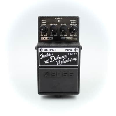 Boss FDR-1 Fender '65 Deluxe Reverb Amp With Original Box Guitar Effect Pedal AW17169 image 2
