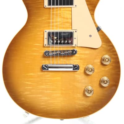 2008 Gibson Les Paul Traditional Plus honey burst image 2