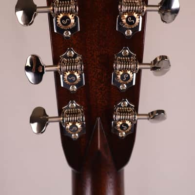 Bourgeois PSV-D-S (Satin Finish) D Vintage/PS-S (Professional Series) Solid Sitka Spruce Top, Solid Indian Rosewood back and sides. image 13