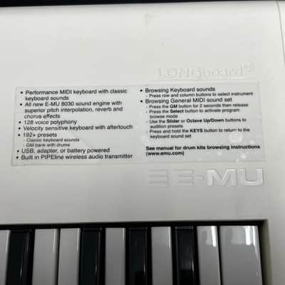 E-MU Systems Shortboard 2010s (+ manual) image 5