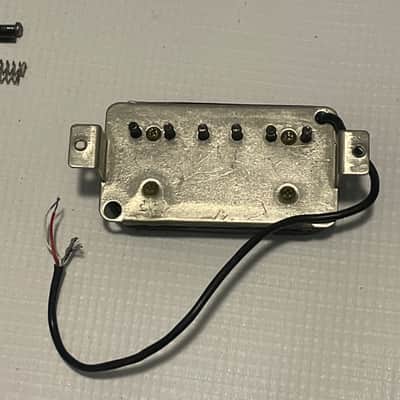 1990's Japan Ibanez S Series 440s V2 Black Bridge Humbucker Guitar Pickup 16.15 image 4