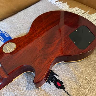 2025 Gibson Custom Shop Les Paul 1958 Reissue r8 - Iced Tea Burst VOS image 6