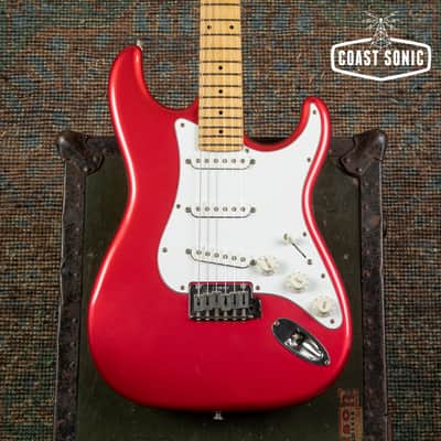 1990 Fender Pro Feel Stratocaster STM-550 medium scale, Made In Japan MIJ Fujigen image 5
