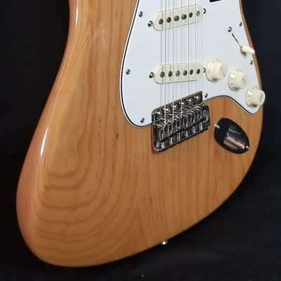 Fender American Vintage II 1973 Stratocaster, Ash Body, Rosewood FB, Aged Natural, w/HSC image 7