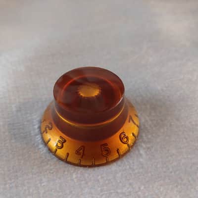 Gibson style, "speed knob" 1 Knob, Gold image 2