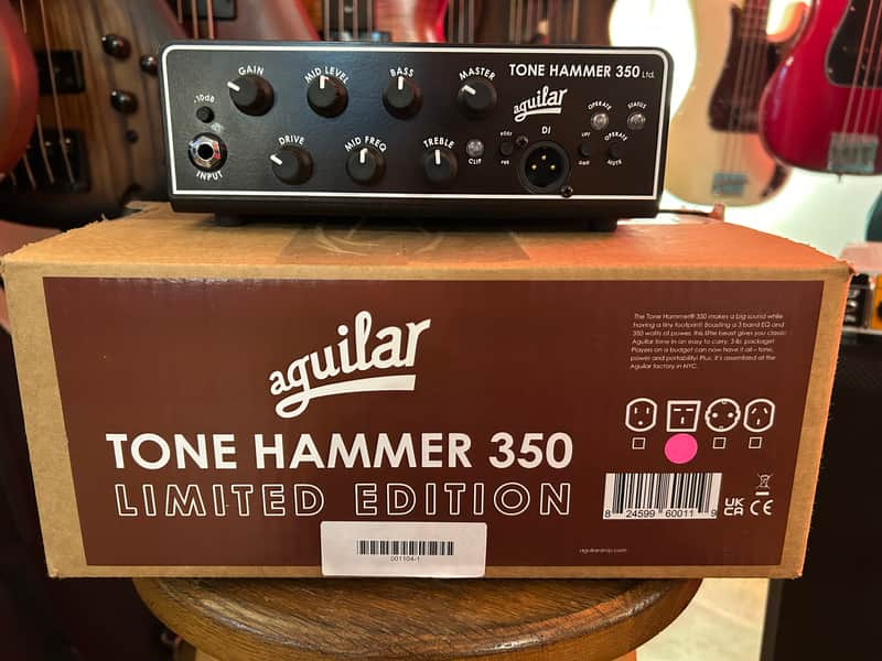 Aguilar Tone Hammer 350 (USA - Chocolate Brown) image 1