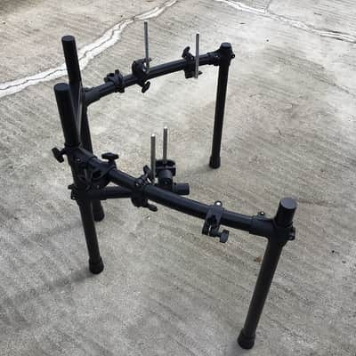 Roland MDS-4V Drum Rack w/ Tom, Snare & Cymbal Mounts image 2
