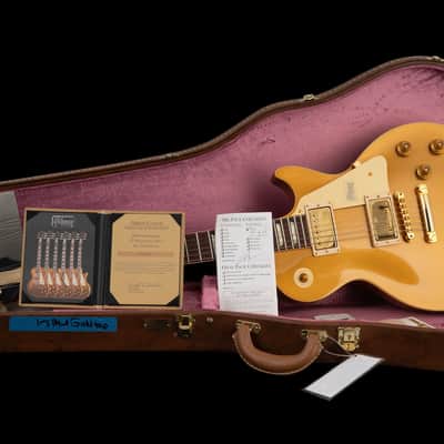 Gibson Custom Shop '57 All Gold Les Paul 60th Anniversary Limited Edition image 15