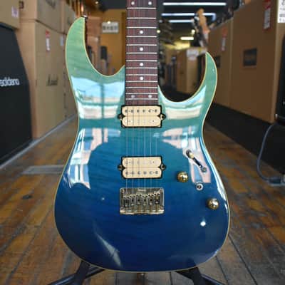 Fano Omnis MG6 Electric Guitar, Sonic Blue, w/ Gig Bag | Reverb