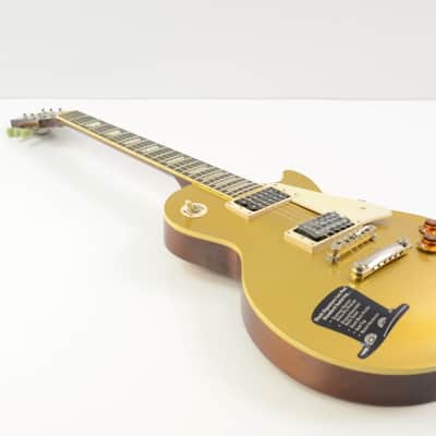 2008 Epiphone SLASH Signature Les Paul Gold Top Electric Guitar w/ OHSC image 5