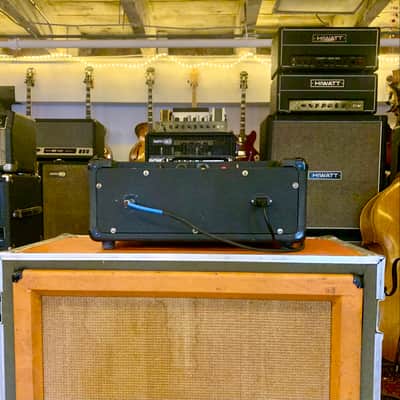 Vox AC-100 c 1965 Grey panel original vintage uk Beatles tube amplifier amp image 7