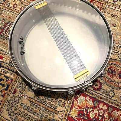Worldmax (vintage classic) 14 x 5 Black Brass Snare Drum image 2