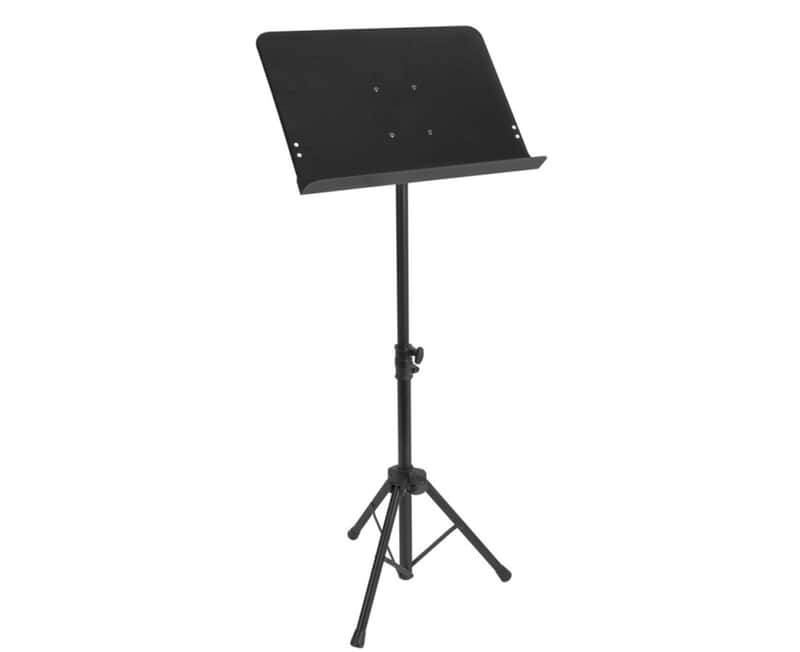 On-Stage SM7211B Conductor Stand With Tripod Folding Base image 1