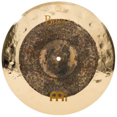 Meinl Byzance Dual Hi Hat Cymbals 15" image 7