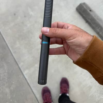 Audio-Technica AT897 Shotgun Microphone 2010s - Black image 2