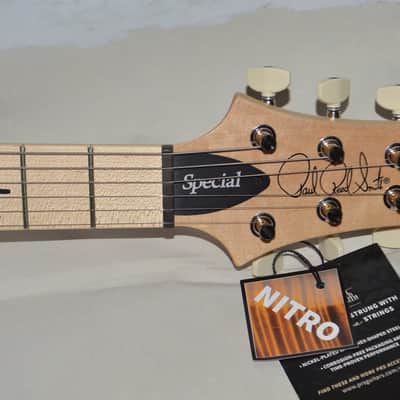 PRS Swamp Ash Special 2025 - Scarlet Smokeburst image 4