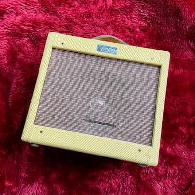 c.1990-1992 Fender Japan TC-10 Tweed Champ MIJ Vintage Tube Amp image 1
