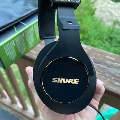 Shure SRH840A Closed Back Headphones 2023 - Present - Black image 5
