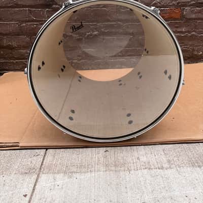 Pearl Roadshow 16" Floor Tom Black w/ Legs & Chrome Hardware - Brand New image 5