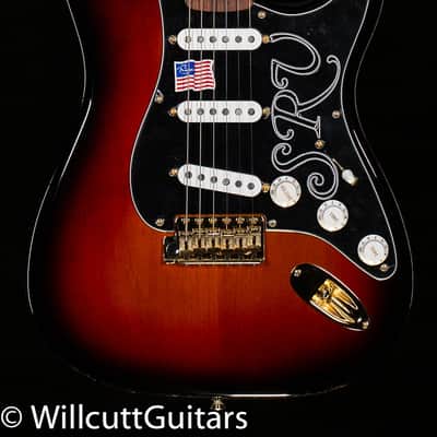 Fender Stevie Ray Vaughan Stratocaster 3-Color Sunburst (000) image 3