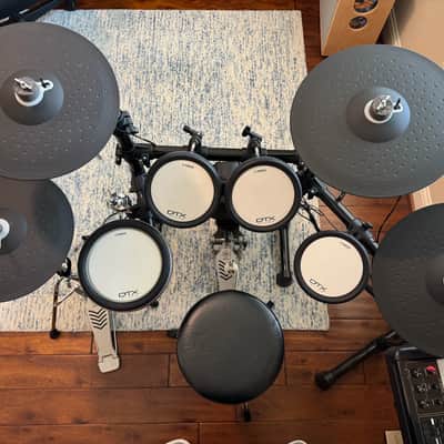 Yamaha DTX6K3-X Electronic Drum Set w/ Extras image 1