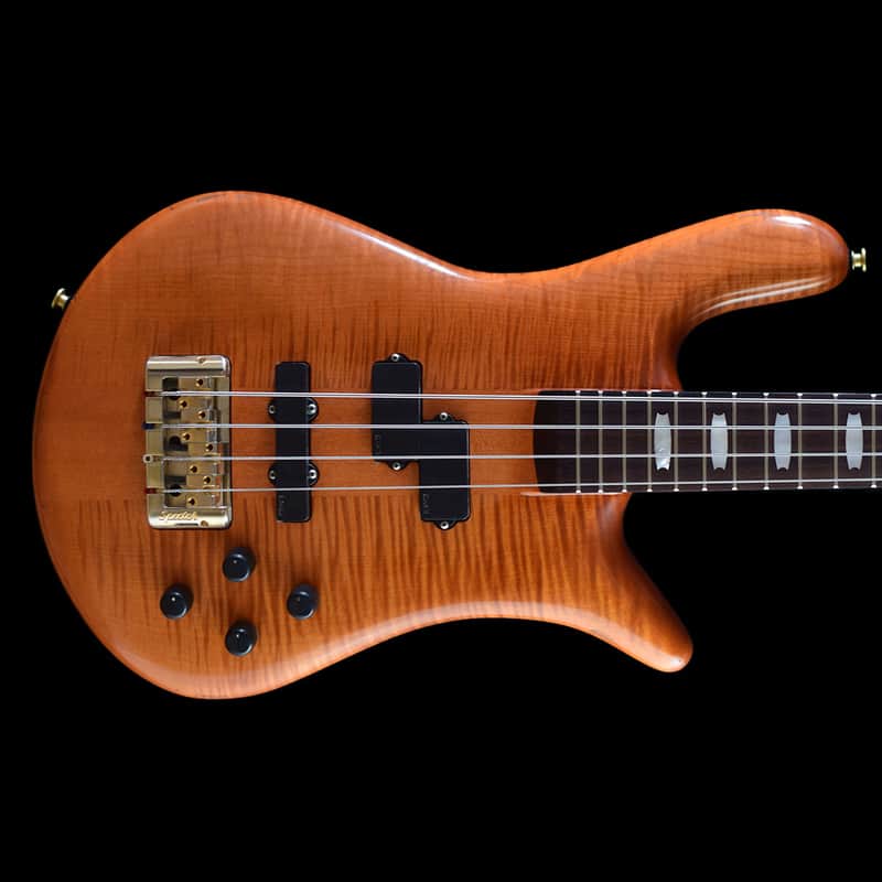 2025 Spector Euro 4 Doug Wimbish LE Signature Amber Aged