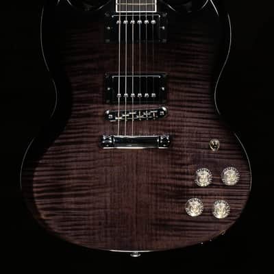 Gibson SG Modern Trans Black Fade (125) DEMO image 3