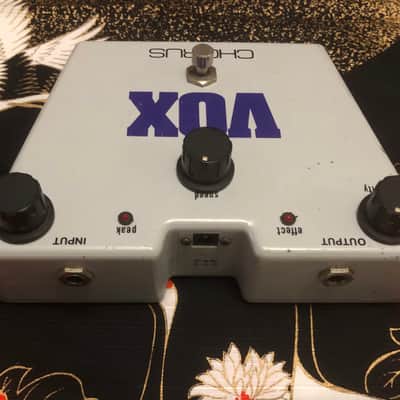 VOX DISTORTION 1901 / 7001 s.n. 1-01907 + VOX CHORUS 1905 / 7005 s.n. 5-00213 Made in Japan early 80’s image 4