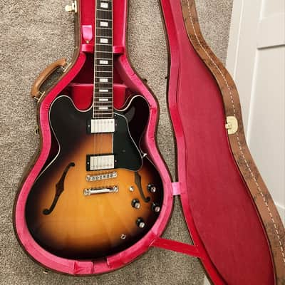Gibson ES-335 '60s Block 2026 - Present Vintage Burst image 4