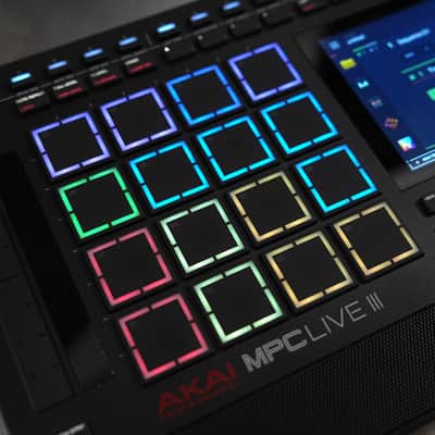 AKAI MPC LIVE III + 2TB SSD FULLY LOADED W/ AKAI EXPANSION PACKS! image 3