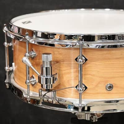 Craviotto USED ​​Red Birch Solid Shell 14''×5.5'' [Private Reserve Snare / Tube Lug Edition] image 3